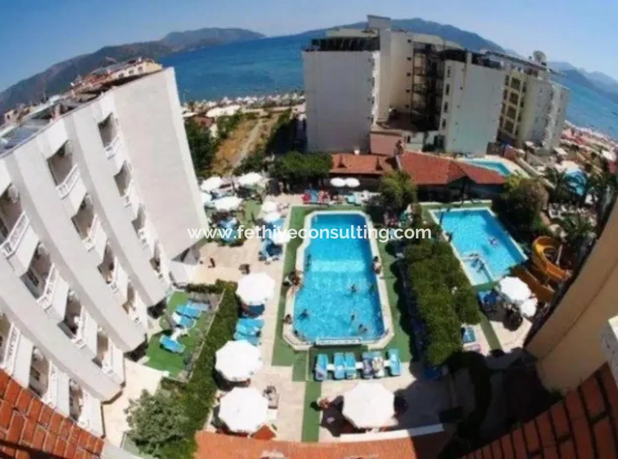 50 Zimmer-Hotel Zum Verkauf In Marmaris Zentrum