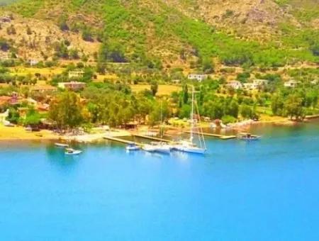 Marmaris-Orhaniye Village By The Sea Im Bereich Von 6000 M2 Zum Verkauf