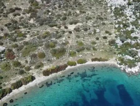 Feld Zum Verkauf Im Dorf Marmaris Söğüt Mit 500 M2 Meerblick 20 Meter Zum Meer