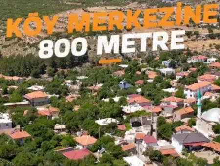 783M2 Land Zum Dringenden Verkauf Im Viertel Marmaris Taşlıca