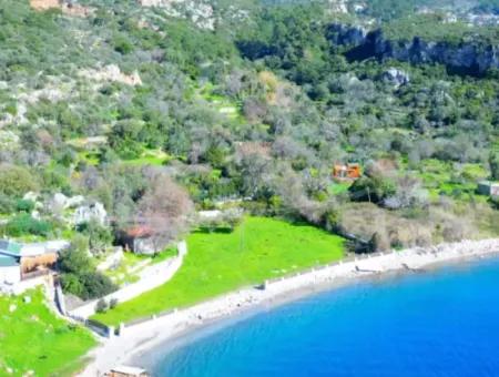 Marmaris Söğüt Dorf 378M2 Geeignet Für Investitionen Am Meer 378M2 Feld Zu Verkaufen