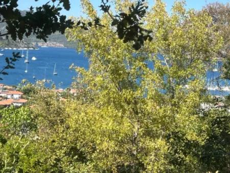 Grundstück Zum Verkauf In Marmaris Selimiye Nachbarschaft Mit Meerblick 5200M2, Geeignet Für Den Bau Von 2 Villen Oder Hotelbau