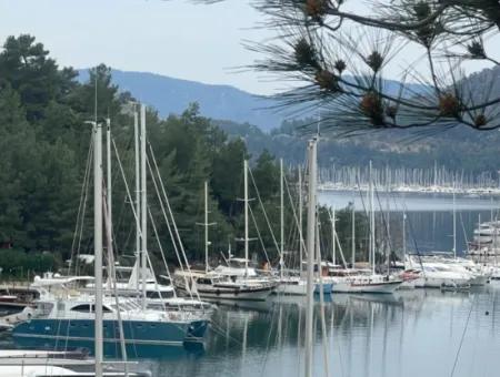 1400 M2 Große Yacht Direkt Am Meer In Marmaris Orhaniye Village