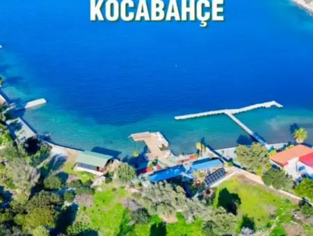 500M2 Investitionsgrundstück Am Meer Zum Verkauf Im Viertel Bozburun Im Bezirk Marmaris