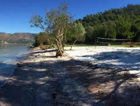 Das Land Zum Verkauf Von Marmaris In Der Nähe Des Meeres Grundstück Hotels, Marina, Yacht Club Land 4000 M2