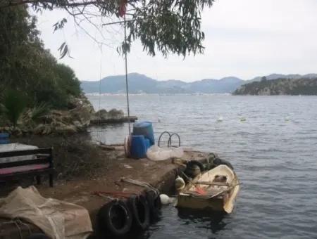 Privatgrundstück Im Zentrum Von Marmaris, Wo Sie Ihr Boot Vor Dem Boutique-Hotel Oder Restaurant Am Meer Festmachen Können