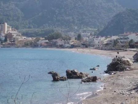 20000M2 Grundstück Mit Meerblick Zum Verkauf Gezonten 18 Km Von Marmaris