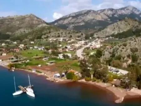 760 M2 For Sale In Marmaris Orhaniye Village By The Sea In The Heart Of Restaurant,Cafe