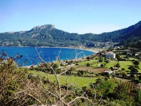 15000M2 Land For Sale With Sea Views At Kumlubük Bay, Marmaris