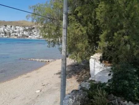 Land For Sale With 4000M2 Tourism Development By The Sea In Bodrum Akyarlar