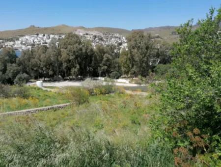 Land For Sale With 4000M2 Tourism Development By The Sea In Bodrum Akyarlar