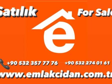 2 Rooms 1 Living Room New Building Upper Duplex Double Bathroom 90 M2 Apartment For Sale In The Center Of Marmaris Close To The Sea