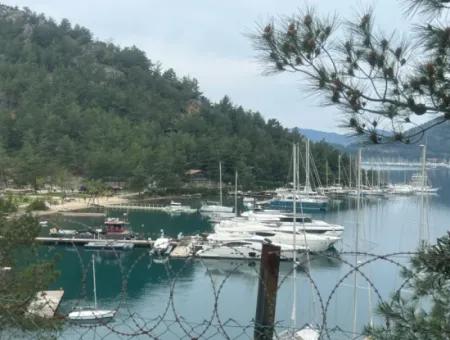 1400M2 Seafront Yacht In Marmaris Orhaniye Village