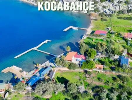 Seaside 500M2 Investment Land For Sale In Bozburun Neighborhood Of Marmaris District