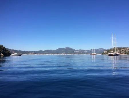 The Land For Sale From Marmaris Near The Sea Plot Hotels,Marina,Yacht Club Land 4000 M2