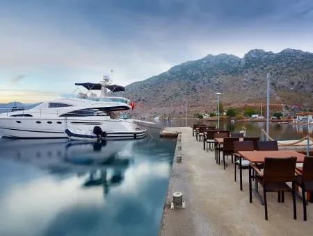 At A Distance Of 40 Km From Marmaris 30 Room Boutique Hotel By The Sea For Sale