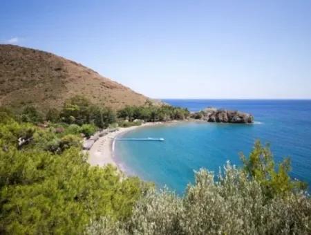 Built On A Plot Of 100000M2 For Sale In 60 Km From The Center Of Datca Holiday Village