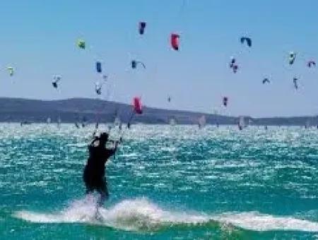 Marmaris Bördübet Koyunda Denize Sıfır Kitesurf Alanı 13000M2 Arsamız Satılıktır.