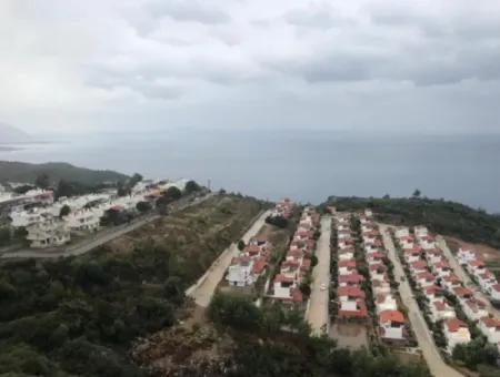 Milas Bozalan Mevkisinde 19 Adet Katirtifak Tapusu Çıkmış Villa Yapımına Uygun Satılık İmarlı 4400 M2 Arsa